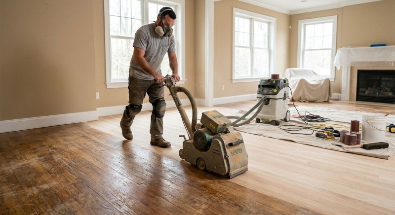 Floor Refinishing Service in Olathe, KS