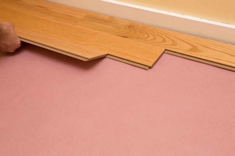 Hardwood Installation in Loudoun County, VA