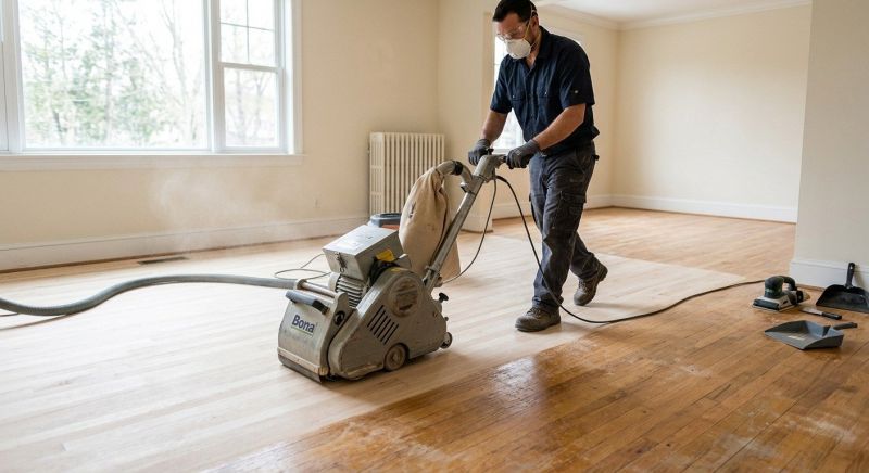Hardwood Refinishing in Overland Park, KS