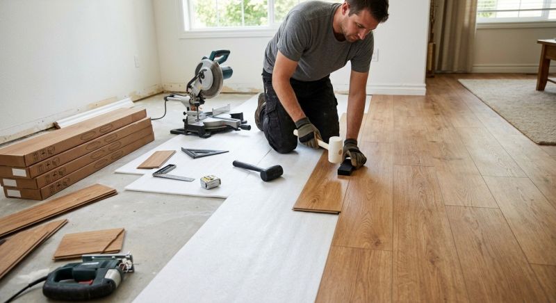 Laminate Floor Replacement in Longmont, CO