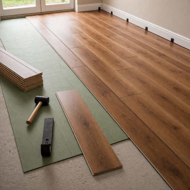 Laminate Flooring Replacement in Sacramento, CA