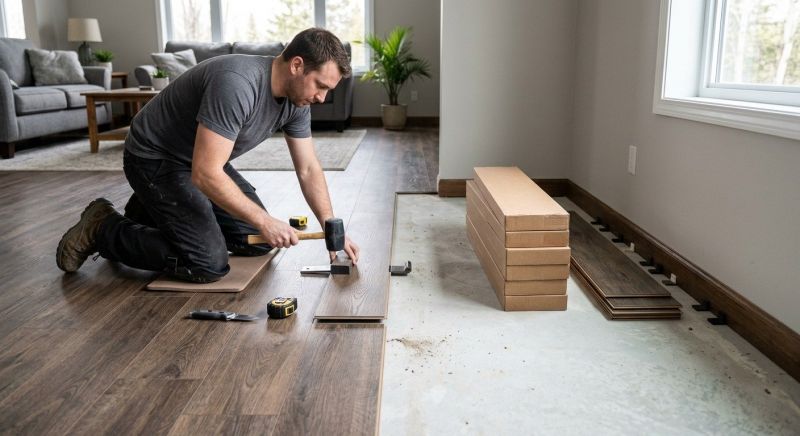 LVT Flooring Installation in Austin, TX