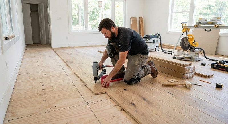 Oak Floor Installation in Phoenix, AZ