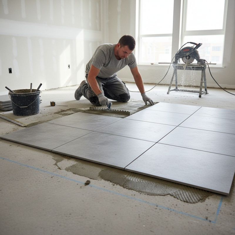 Porcelain Tile Installation in Fredericksburg, VA