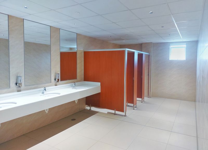 Restroom Floor Replacement in Annapolis, MD