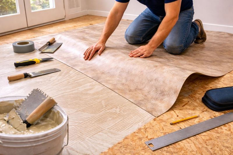 Sheet Flooring Installation in Boulder, CO