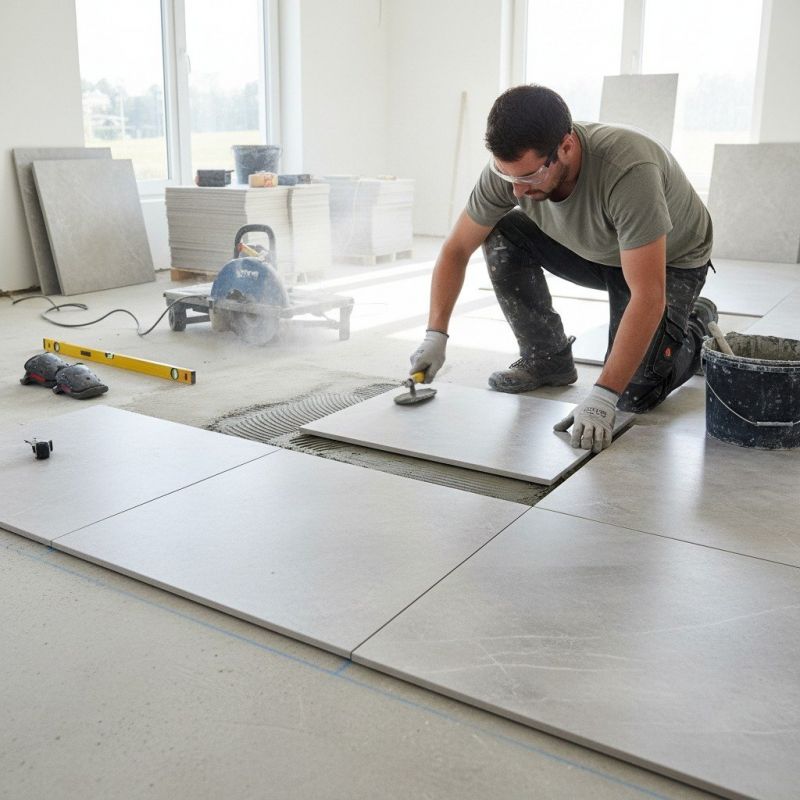 Tile Floor Installation in Loudoun County, VA