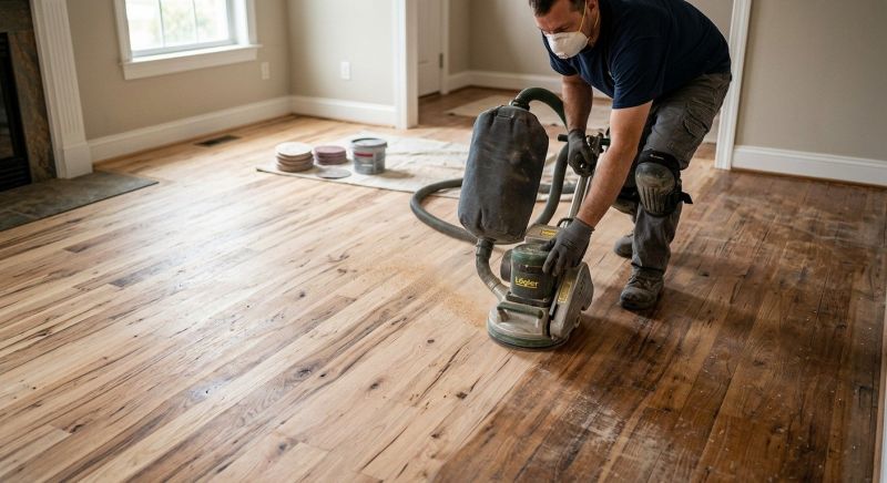 Wood Floor Refinishing in Alpharetta, GA