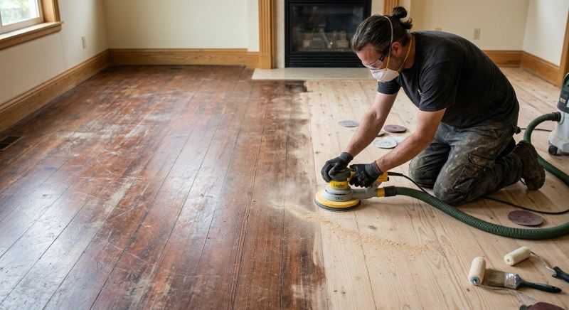 Wood Floor Refinishing in Kansas City, KS
