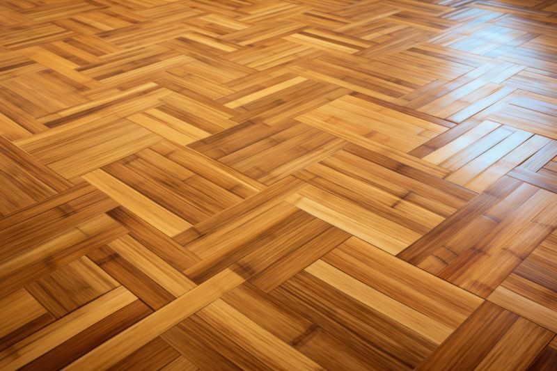 Bamboo Floor Refinishing in Overland Park, KS