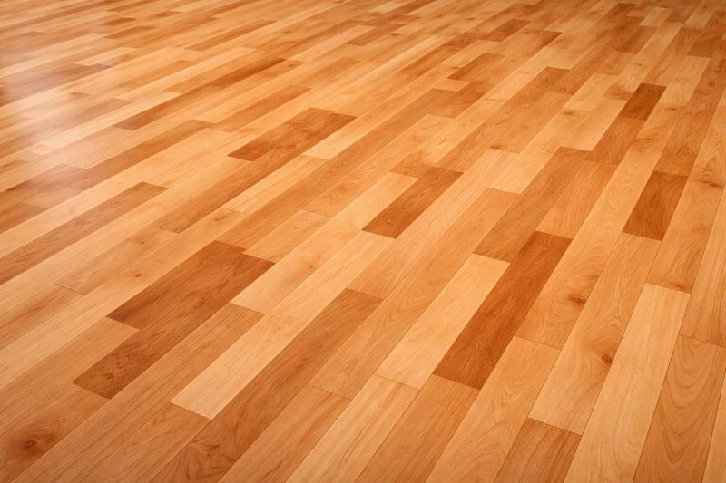Birch Floor Installation in Austin, TX