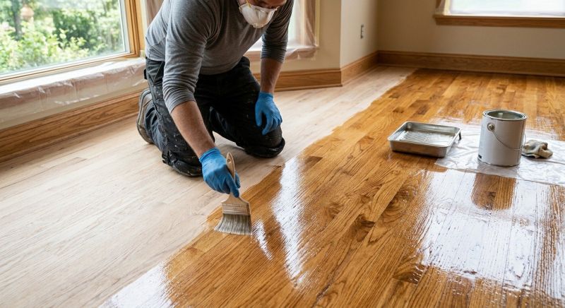 Floor Varnishing in Kansas City, KS