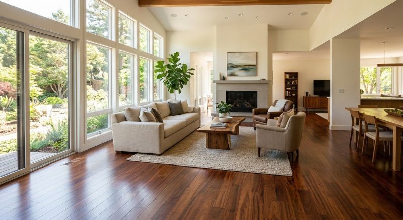 Hardwood Installation in Fredericksburg, VA