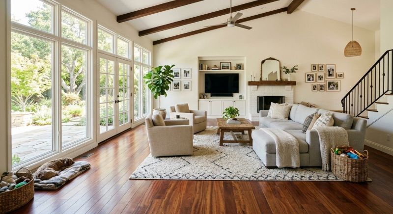 Hardwood Installation in Katy, TX