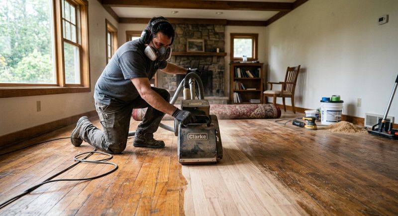 Hardwood Refinishing in Olathe, KS