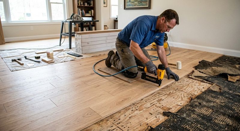 Hardwood Replacement in Phoenix, AZ