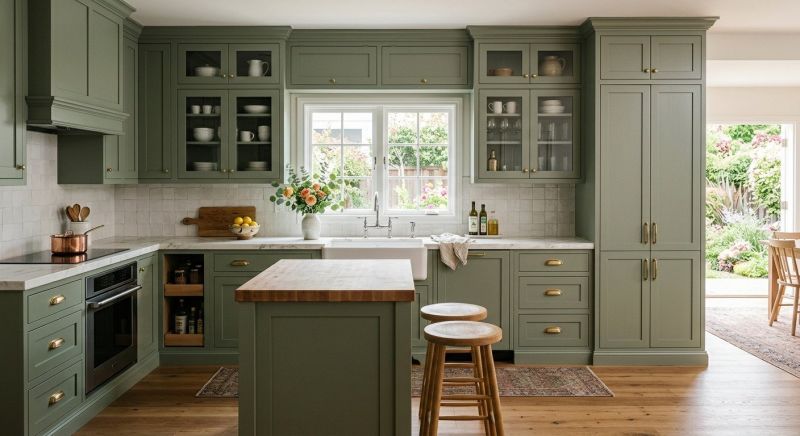 Kitchen Cabinet Renovation in Cincinnati, OH