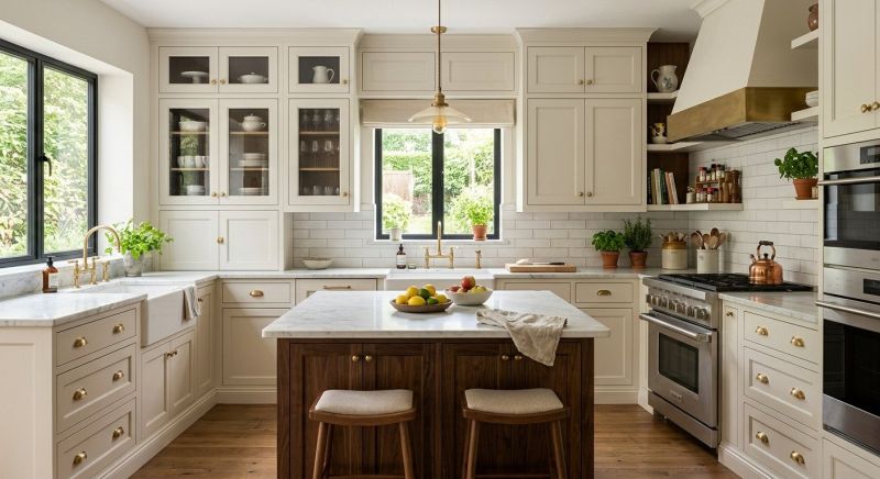 Kitchen Cabinet Renovation in Cincinnati, OH