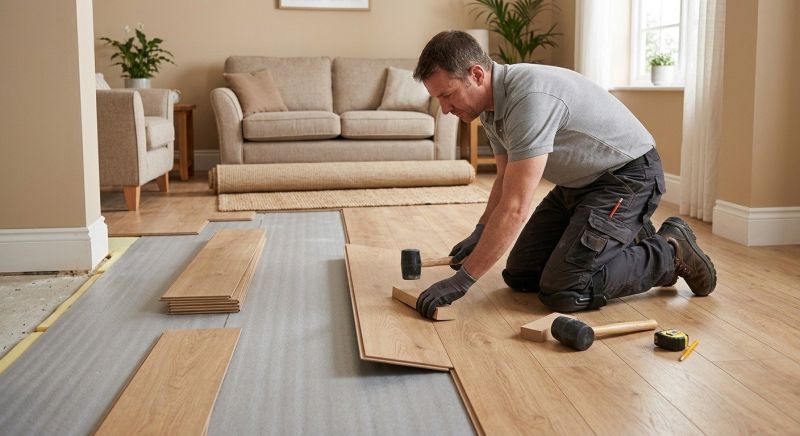 Laminate Floor Installation in Boulder, CO