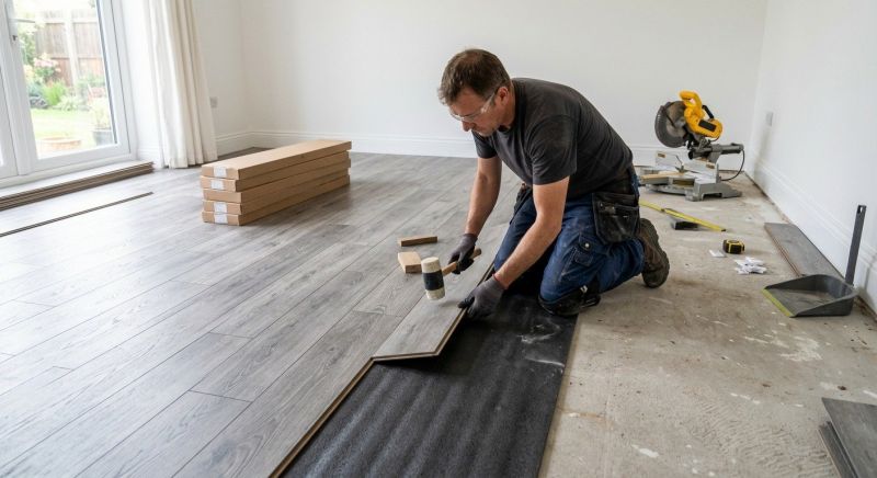 Laminate Floor Remodeling in Arvada, CO