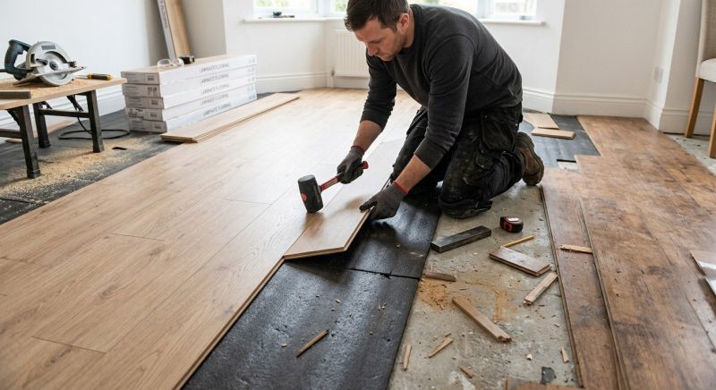 Laminate Floor Replacement in Arvada, CO