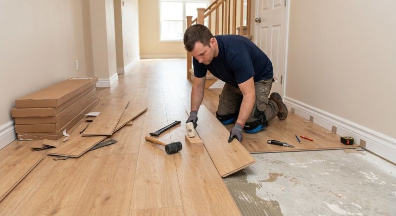 Laminate Flooring Replacement in Boulder, CO