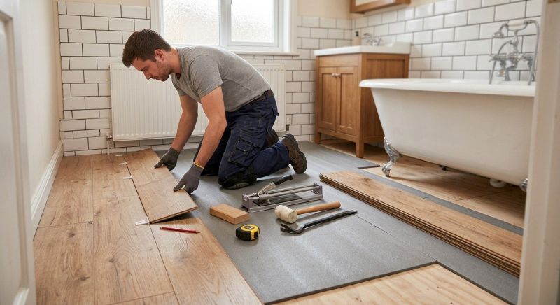 Laminate Tile Installation in Arvada, CO