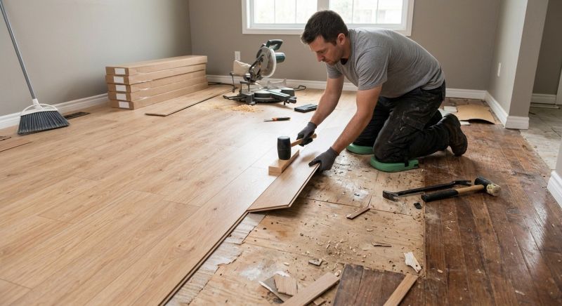 Laminate Wood Installation in Sacramento, CA