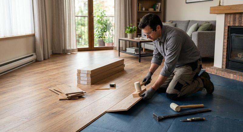 Laminate Wood Installation in Longmont, CO