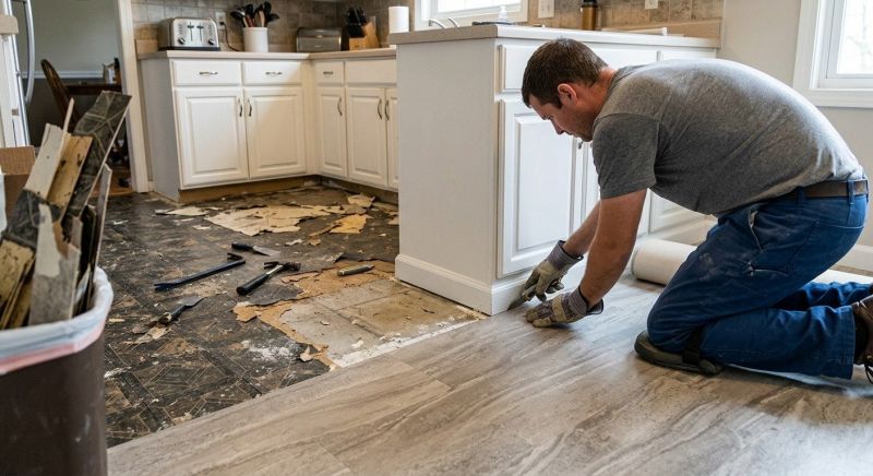 Linoleum Floor Installation in Boulder, CO