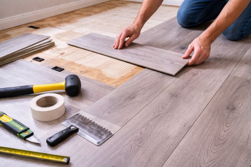 Linoleum Floor Installation in Austin, TX