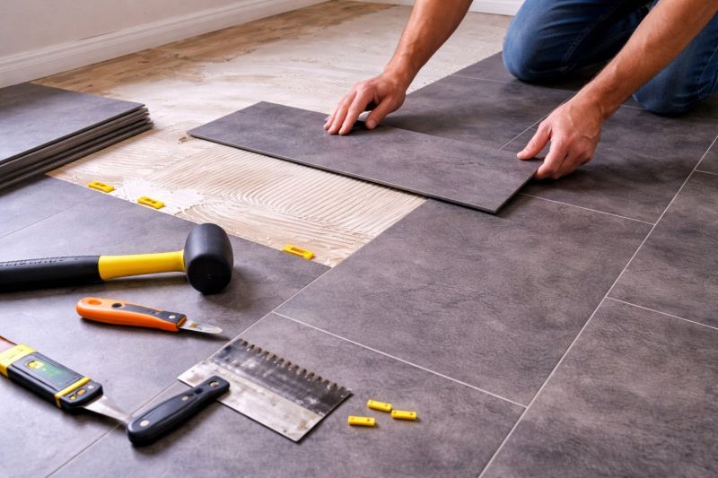 Luxury Vinyl Tile Installation in Austin, TX