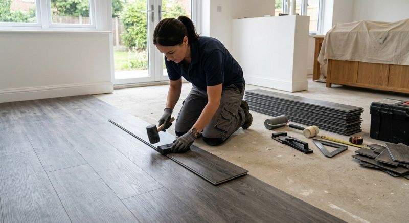 Luxury Vinyl Tile Installation in San Antonio, TX