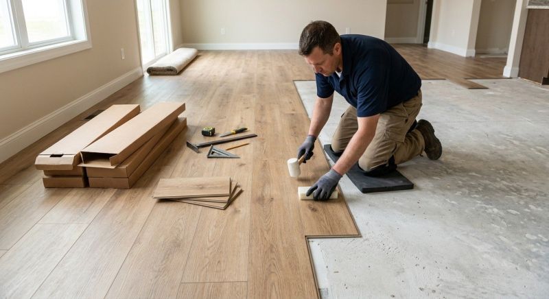 Lvt Flooring Installation in Austin, TX