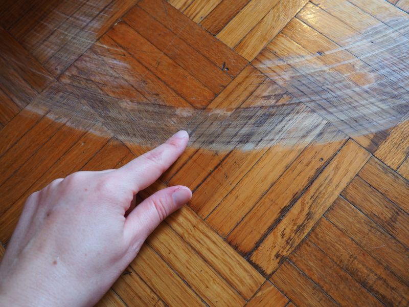 Mahogany Floor Refinishing in Kansas City, KS