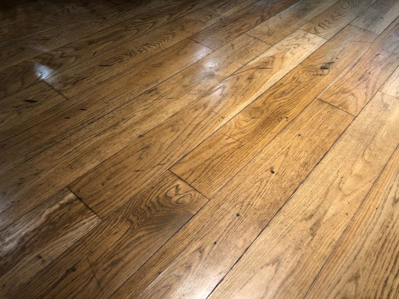 Oak Floor Refinishing in Olathe, KS
