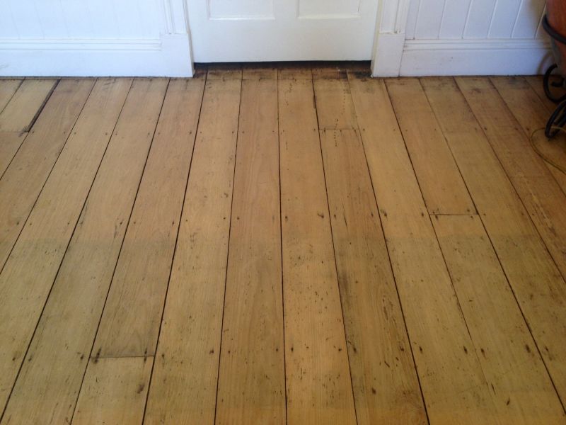 Oak Floor Restoration