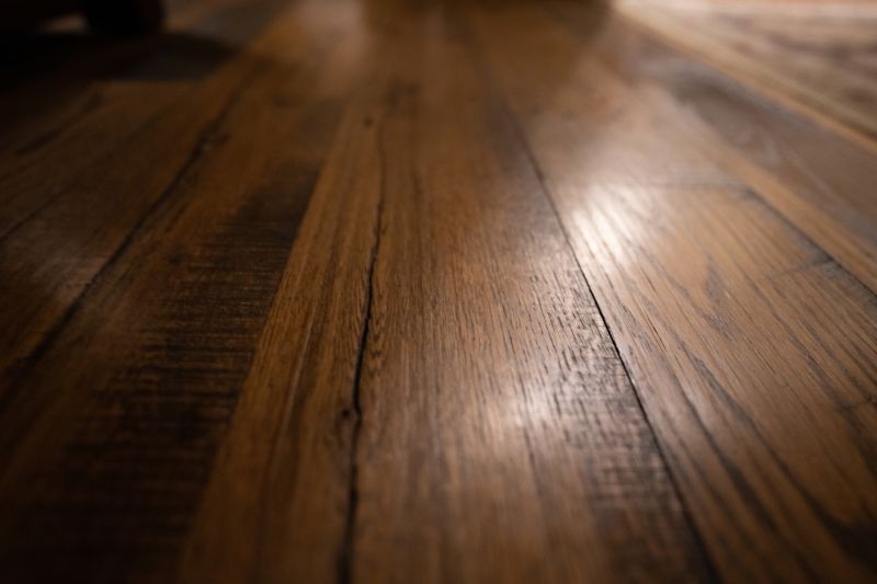 Restored Oak Floor