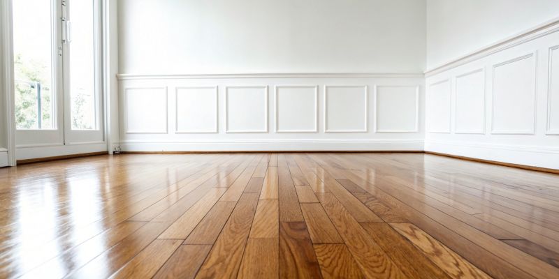 Parquet Floor Refinishing in Olathe, KS