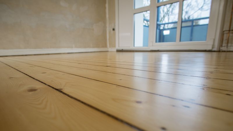 Pine Floor Refinishing in Kansas City, KS