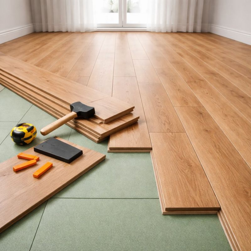Plank Laminate Installation in Longmont, CO