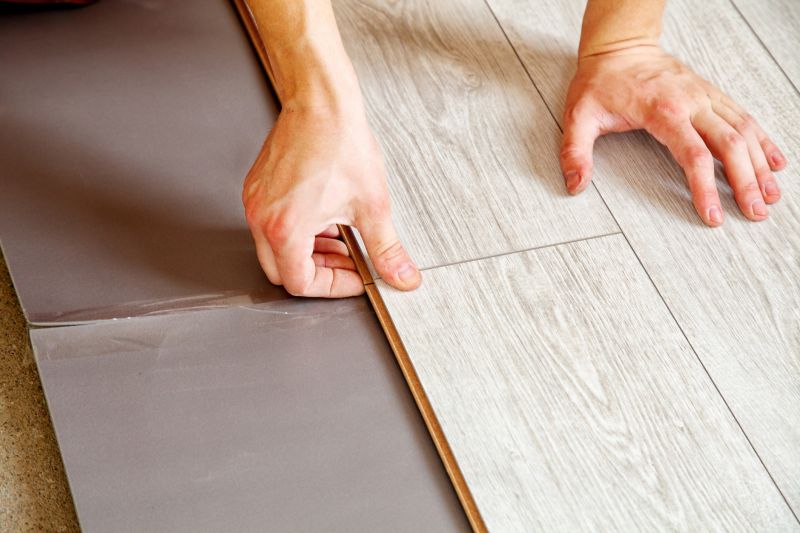 Plank Laminate Installation in Longmont, CO