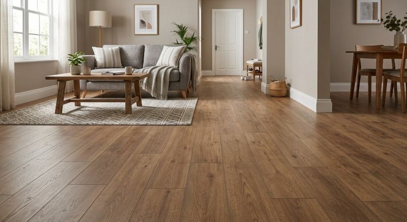 Plank Laminate Installation in Roseville, CA