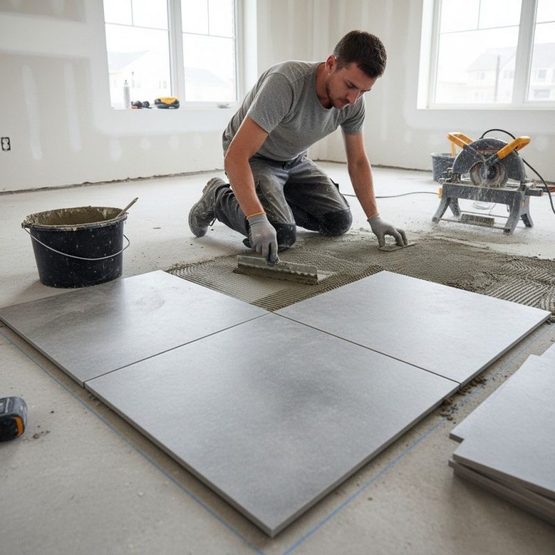 Saltillo Tile Replacement in Alexandria, VA