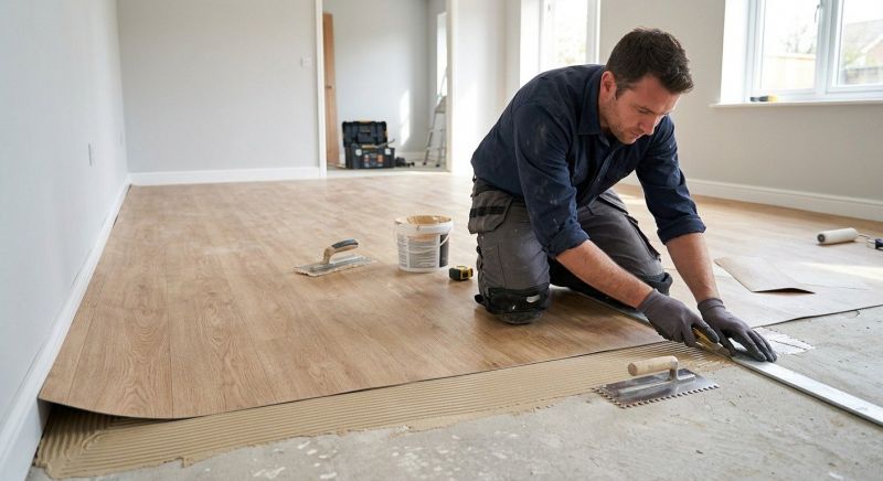 Sheet Flooring Installation in Fort Worth, TX