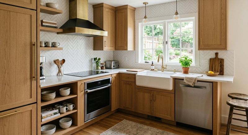 Small Kitchen Remodeling in Dayton, OH