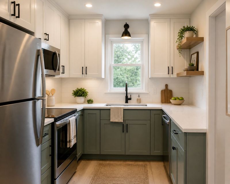 Small Kitchen Remodeling in Dayton, OH