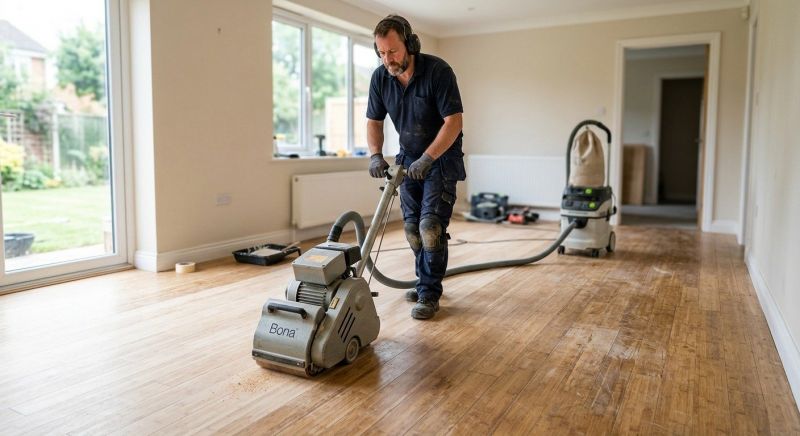 Teak Floor Refinishing in Olathe, KS