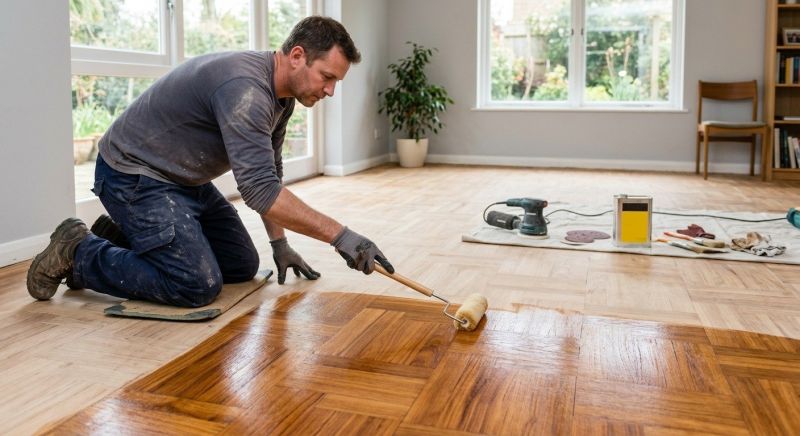 Teak Floor Refinishing in Kansas City, KS