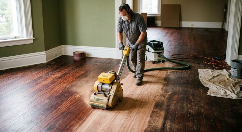 Teak Floor Refinishing in Kansas City, KS